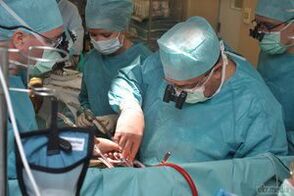 iegurņa varikozu vēnu ķirurģiska ārstēšana