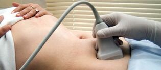 Dzimumorgānu zonas ultraskaņa, izmantojot sensorus