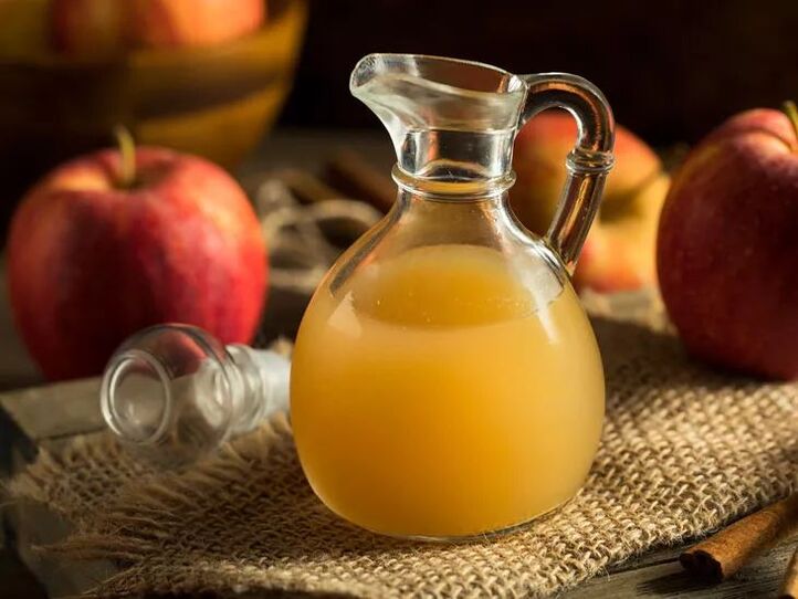 dabīgais ābolu sidra etiķis pret varikozām vēnām